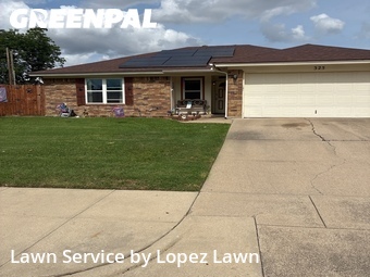 Grass Cutin Saginaw,76179,Yard Mowing by Lopez Lawn, work completed in Jun , 2026