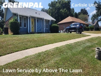 Landscaping Maintenance in Pensacola, 32514, Yard Maintenance by Above The Lawn, work completed in Nov , 2025