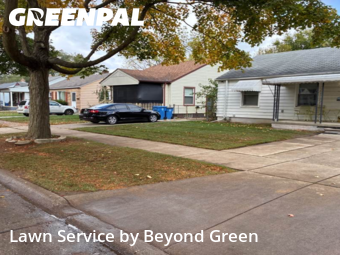 Lawn Care in Dearborn Heights, 48125, Yard Care by Beyond Green, work completed in Nov , 2025