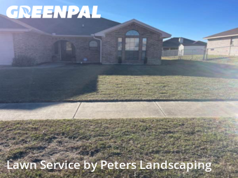 Backyard Landscaping In Killeen,76542,Landscaping Cleanup by Peters Landscaping, work completed in Feb , 2026