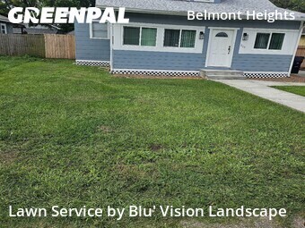 Yard Cuttingin Tampa,33610,Lawn Care by Blu' Vision Landscape, work completed in Jun , 2026