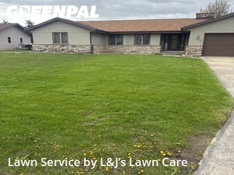 Yard Mowingin Franklin,53132,Lawn Mowing by L&J’s Lawn Care , work completed in Jun , 2026