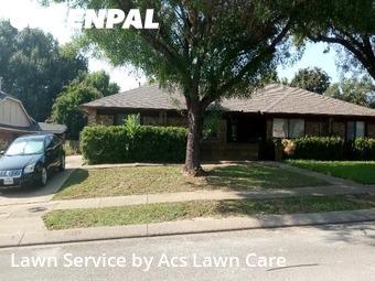 Lawn Care Servicein Bedford,76022,Lawn Service by Acs Lawn Care, work completed in Jan , 2026