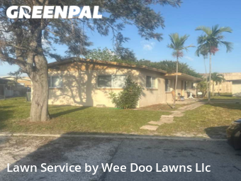 Grass Cut nearby Delray Beach, FL, 