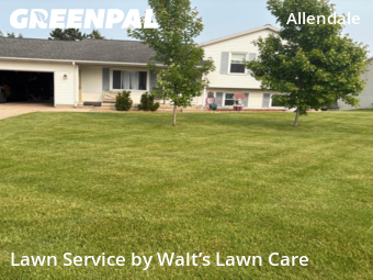 Landscaping Maintenance in Allendale, 49401, Weed Trimming by Walt’s Lawn Care, work completed in Oct , 2025