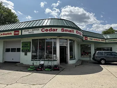 Cedar Small Engine Sales Service Parts