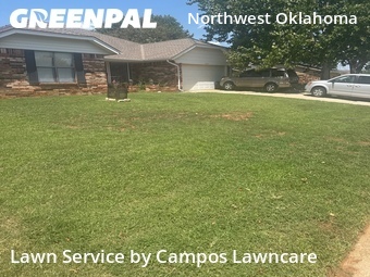 Landscaping Cleanup In Oklahoma City,73132,Landscaping Services by Campos Lawncare, work completed in Jul , 2026
