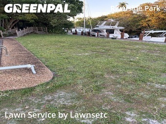 Grass Cuttingin Fort Lauderdale,33312,Yard Cutting by Lawnsetc, work completed in Dec , 2025