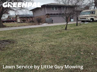 Lawn Care in Lincoln, 68516, Yard Grooming by Little Guy Mowing, work completed in Dec , 2025