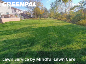 Lawn Management in Ann Arbor, 48103, Garden Trimming by Mindful Lawn Care, work completed in Nov , 2025