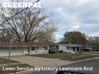 Grass Cuttingin Florissant,63033,Lawn Cut by Luxury Lawncare And , work completed in Dec , 2025