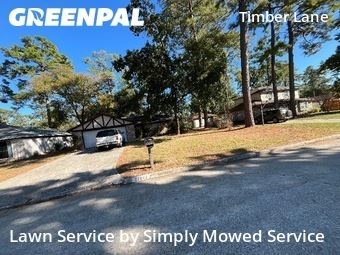 Lawn Cuttingin Spring,77373,Lawn Care by Simply Mowed Service, work completed in Dec , 2025