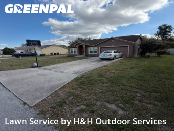 Grass Cuttingin Lakeland,33809,Lawn Mowing Service by H&H Outdoor Services, work completed in Feb , 2026