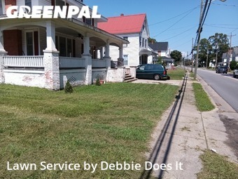Weed Trimming in Elizabeth City, 27909, Lawn Services by Debbie Does It, work completed in Dec , 2025