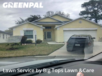 Lawn mowed in Longwood, 32750