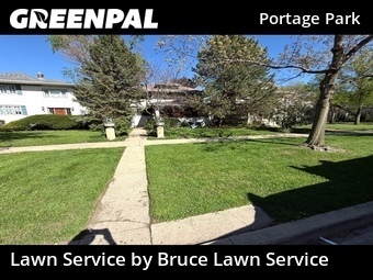Lawn Cutin Oak Park,60302,Yard Cutting by Bruce Lawn Service, work completed in Jul , 2026