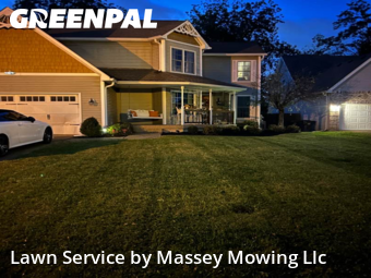 Lawn Upkeep in Jeffersontown, 40299, Backyard Mowing by Massey Mowing Llc, work completed in Dec , 2025