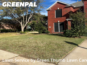 Landscaping Renovation In Denton,76210,Landscaping Maintenance by Green Thumb Lawn Care, work completed in Dec , 2025