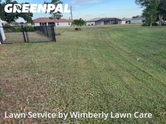 Grass Services in Punta Gorda, 33983, Grass Cutting by Wimberly Lawn Care, work completed in Nov , 2025