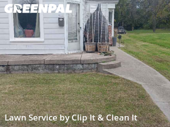 Yard Upkeep in New Albany, 47150, Property Maintenance by Clip It & Clean It, work completed in Nov , 2025