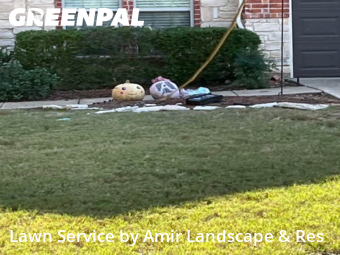 Grass Cut nearby Lantana, TX, 