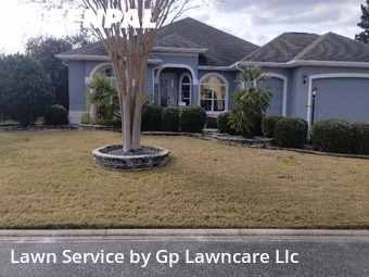 Lawn mowed in The Villages, 32162