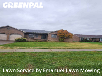 Commercial Landscaping In Louisville,40214,Landscaping Installation by Emanuel Lawn Mowing , work completed in Nov , 2025