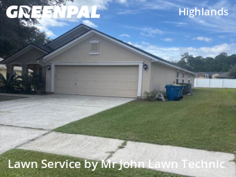 Yard Mowing nearby Jacksonville, FL, 