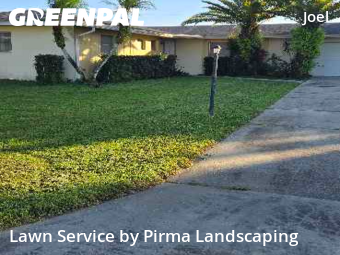 Backyard Mowing in Lehigh Acres, 33936, Backyard Mowing by Pirma Landscaping, work completed in Nov , 2025