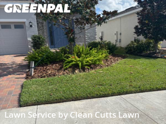 Landscaping Maintenance in Apollo Beach, 33572, Lawn Work by Clean Cutts Lawn , work completed in Oct , 2025