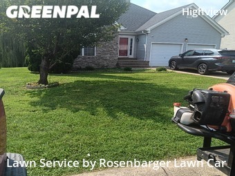 Lawn Service nearby Louisville, KY, 