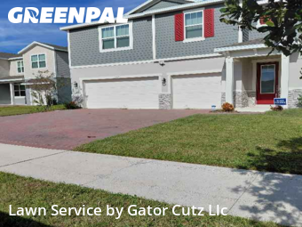 Lawn Cutin Apopka,32703,Grass Cut by Gator Cutz Llc , work completed in Feb , 2026
