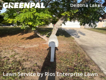 Yard Mowing in Deltona, 32725, Lawn Maintenance by Rios Enterprise Lawn, work completed in Nov , 2025