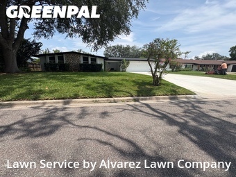 Lawn mowed in Maitland, 32751
