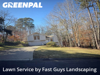 Lawn Servicein Marietta,30062,Lawn Cutting by Fast Guys Landscaping, work completed in Dec , 2025