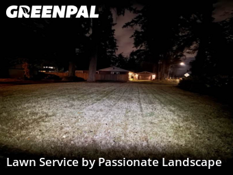 Yard Services in Lakewood, 98498, Landscaping Maintenance by Passionate Landscape, work completed in Nov , 2025