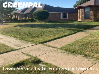 Lawn Mow nearby Carrollton, TX, 