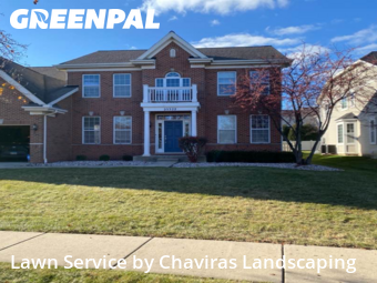 Lawn Management in Shorewood, 60404, Yard Mowing by Chaviras Landscaping, work completed in Dec , 2025