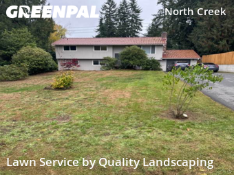 Weekly Mowing in Bothell, 98021, Turf Services by Quality Landscaping, work completed in Nov , 2025