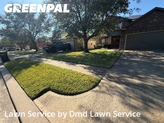 Lawn Carein Cypress,77433,Lawn Mow by Dmd Lawn Service, work completed in Dec , 2025