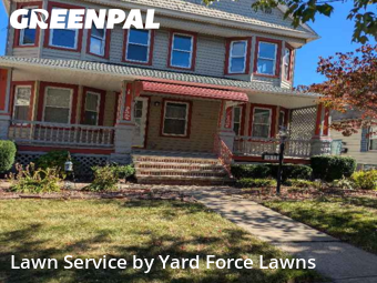 Lawn Work in Lakewood, 44107, Yard Mowing by Yard Force Lawns, work completed in Nov , 2025