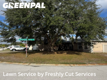 Lawn Carein Lakeland,33811,Yard Cutting by Freshly Cut Services, work completed in Dec , 2025