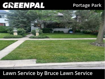 Yard Mowingin Oak Park,60302,Lawn Care by Bruce Lawn Service, work completed in Dec , 2025