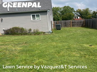 Lawn Management in Annapolis, 21401, Yard Care Services by Vazquez&T Services, work completed in Dec , 2025