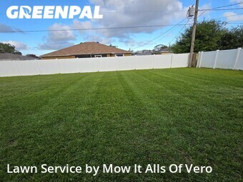 Grass Cut nearby Port St. Lucie, FL, 