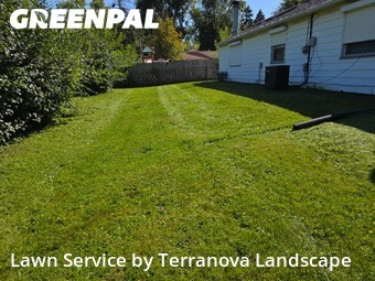 Lawn Care Servicein Bolingbrook,60440,Lawn Cutting by Terranova Landscape, work completed in Jan , 2026