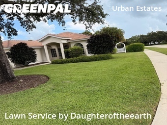 Lawn mowed in Naples, 34119