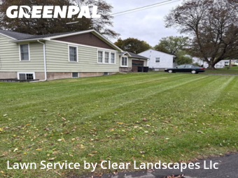 Yard Maintenance in Syracuse, 13214, Yard Cutting by Clear Landscapes Llc, work completed in Nov , 2025