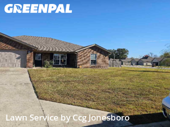 Property Maintenance in Jonesboro, 72401, Yard Mowing by Ccg Jonesboro, work completed in Nov , 2025