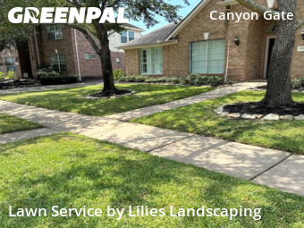 Lawn Cuttingin Tomball,77377,Lawn Mow by Lilies Landscaping, work completed in Dec , 2025